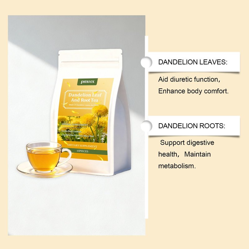 Dandelion Leaf & Root Tea - 15 Pieces