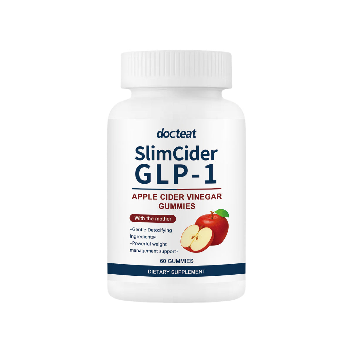 Cider Vinegar Gummies - 60 Count