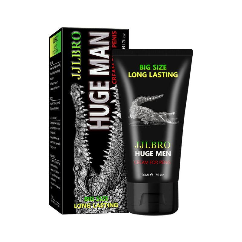 Crocodile Men's Penis Massage Cream Corpus Spongisum Repair Supplies