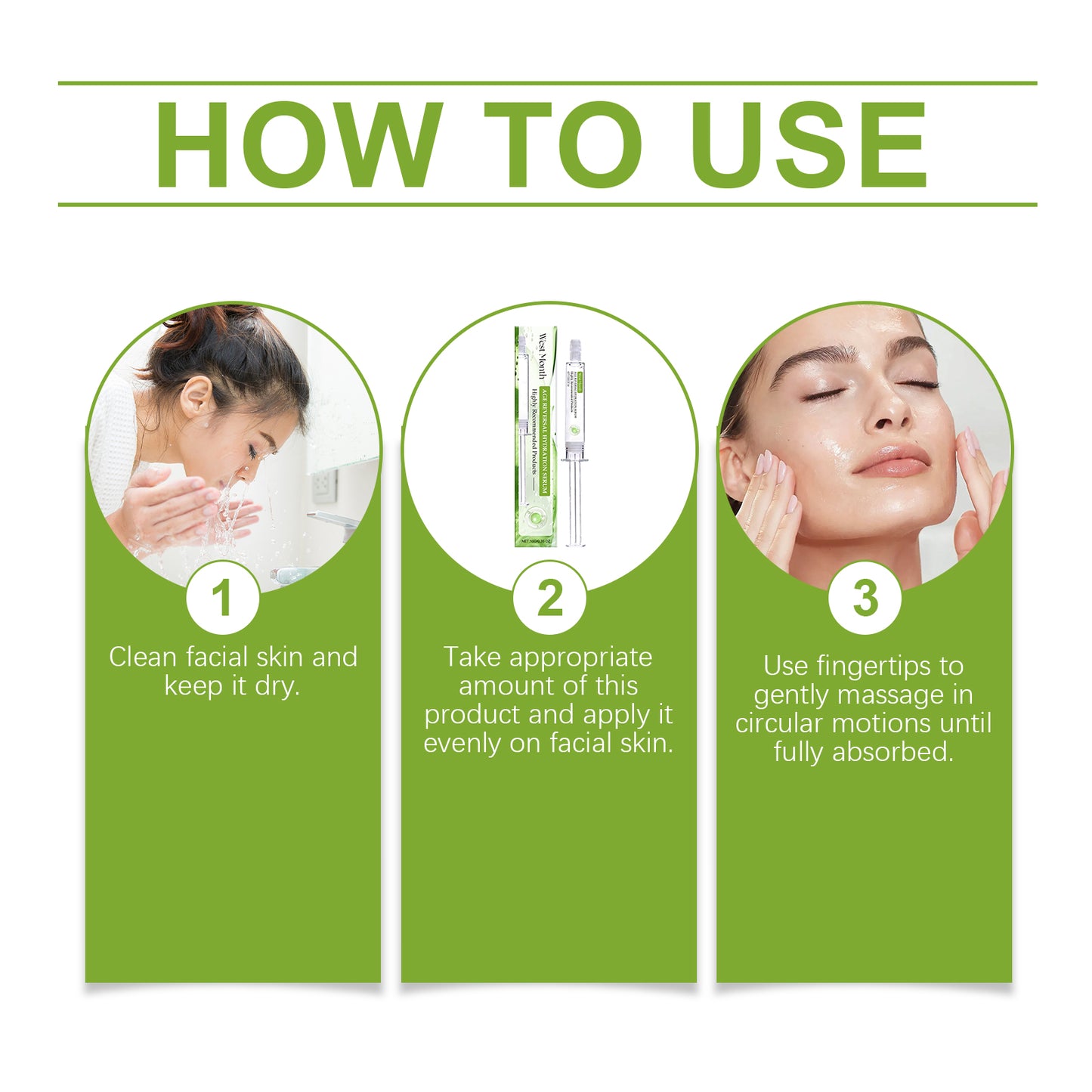 Hydrating Anti-Aging Facial Serum with Glucan and Trehalose