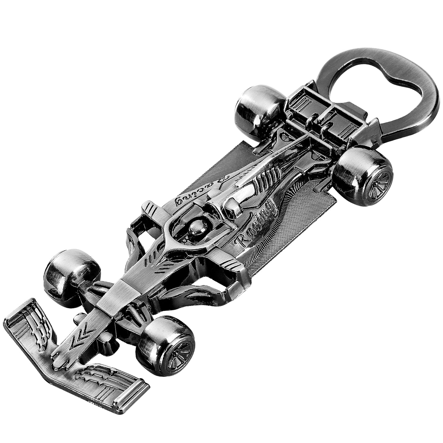 Durable Racing Bottle Opener with Drawstring Bag - Multiple Colors