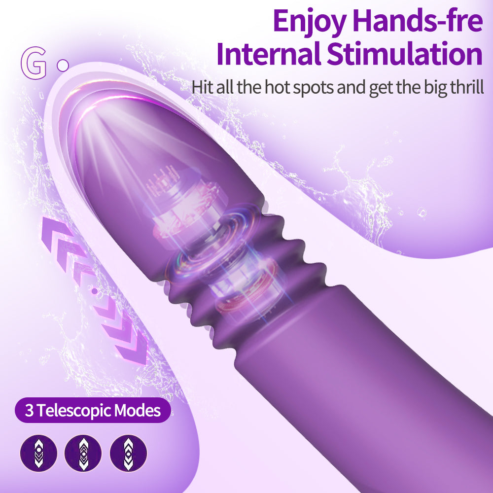 G-Spot Vibrator with 10 Vibration Settings - Clitoral Stimulator