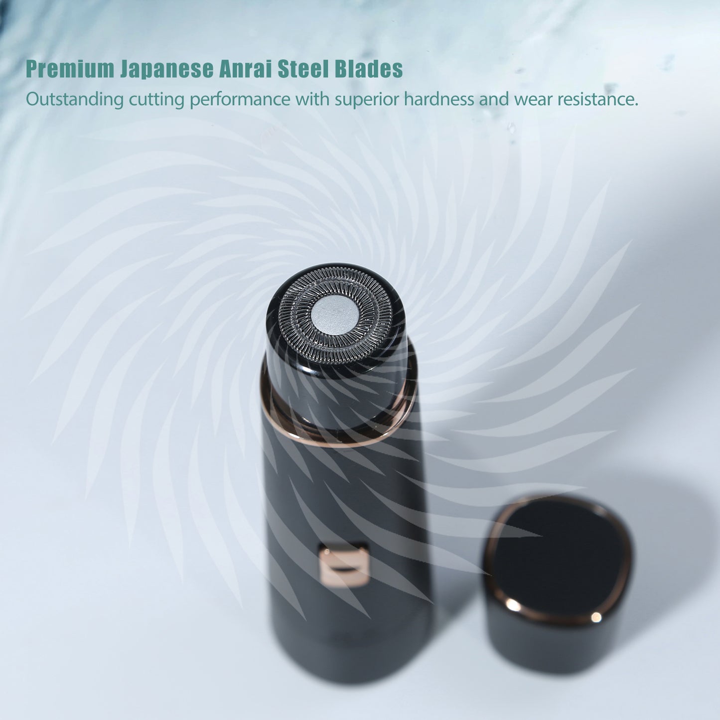4-in-1 Electric Hair Removal Device - Personal Care Appliance