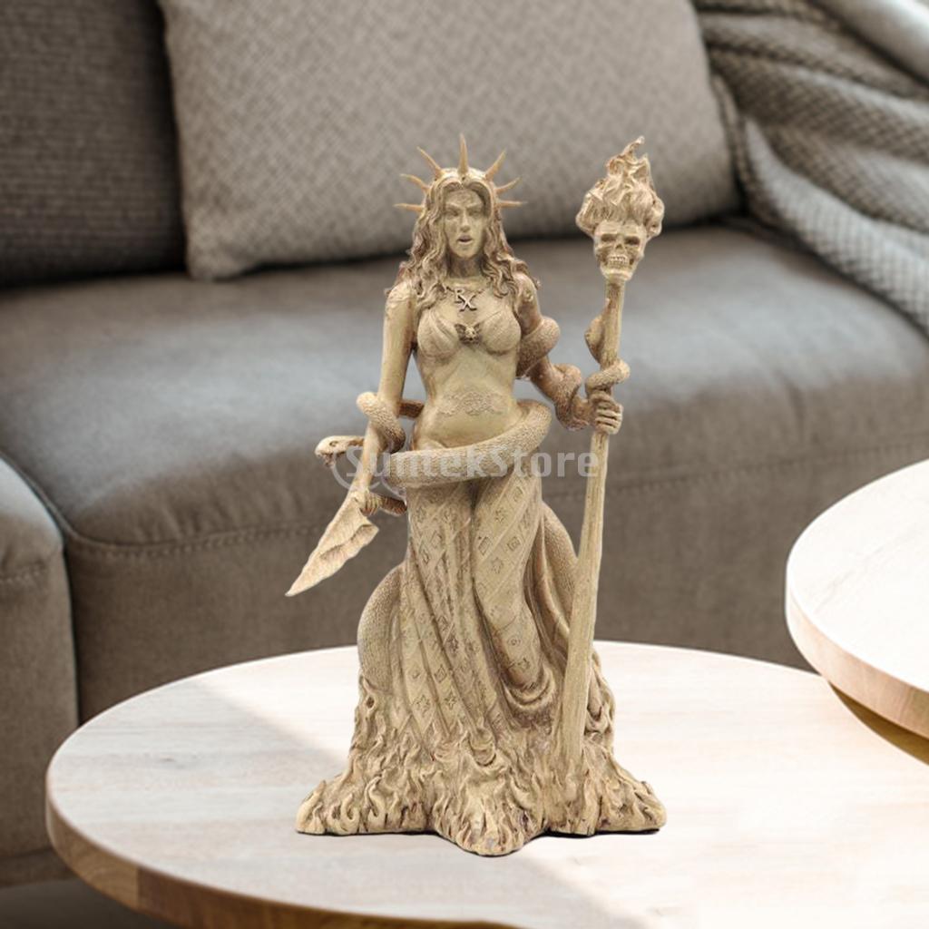 Greek Goddess Hope & Harvest Home Decor - Resin Wreaths & Flowers