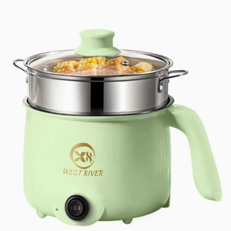 Electric Pressure Cooker - Green Color, UK Outlet, Home Kitchen Appliance