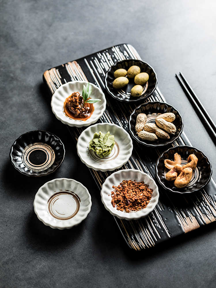 Porcelain Snack Dish 6 Inch for Home & Commercial Use Kitchenware