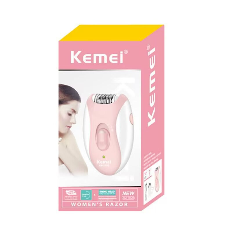 Waterproof Electric Hair Removal Device | USB Rechargeable