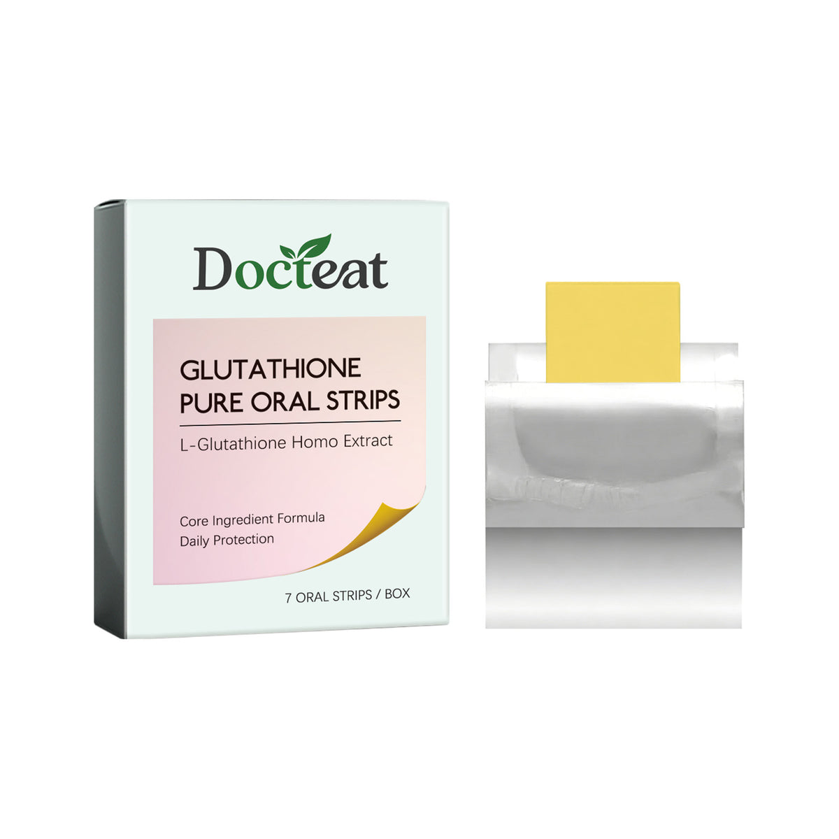 Pure GSH Oral Dissolving Tablets - 7 Strips
