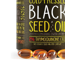 Black Seed Oil Capsules 60 Tablets