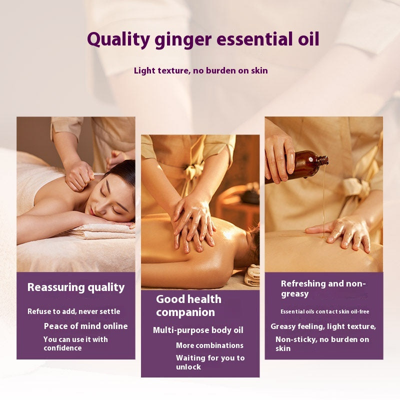 Ginger Nourishing Body Oil - Moisturizing Skin Care Treatment 30ml