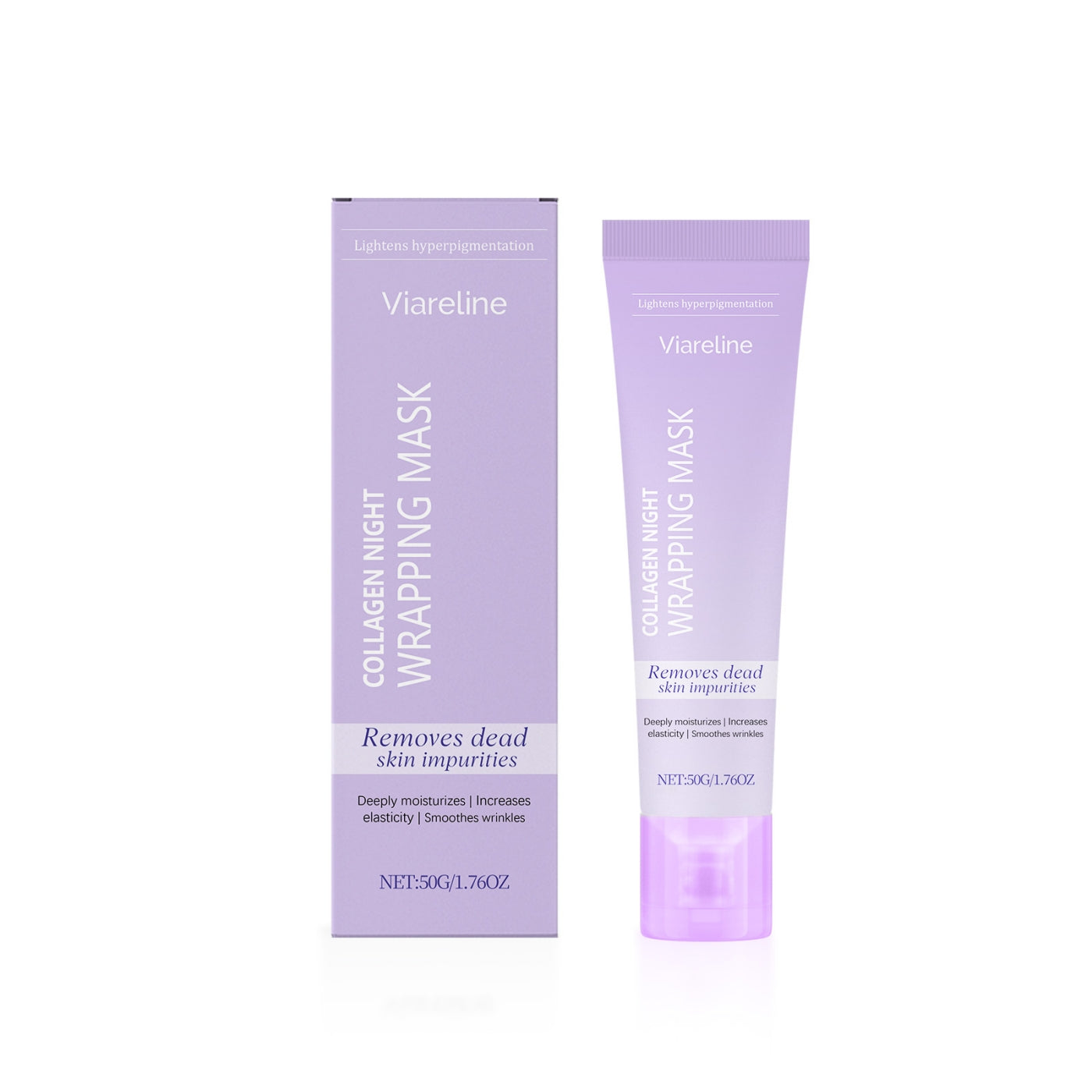 Collagen Facial Mask 50g - Tearing Skin Care Mask for Healthy Skin
