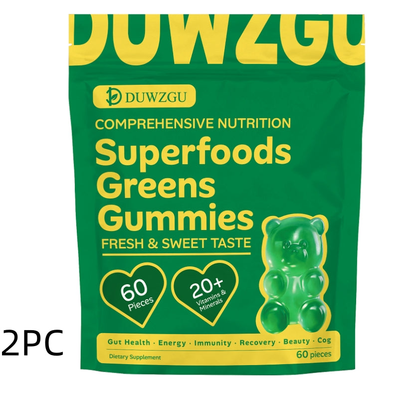 Multivitamin Gummy Bears - Daily Nutritional Supplement