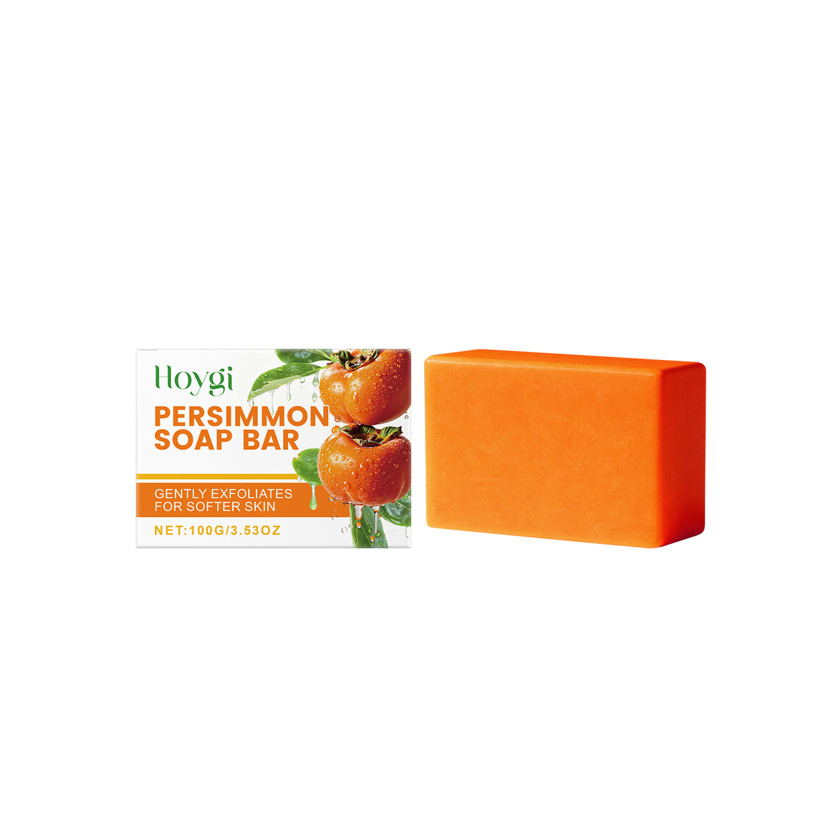 Persimmon Moisturizing Bath Soap - 100g