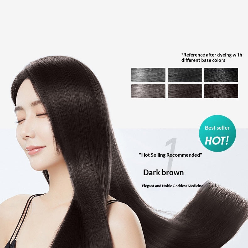 Temporary Hair Dye Cream - Gentle Hair Coloring for Home Use - 10 or 20 Pack