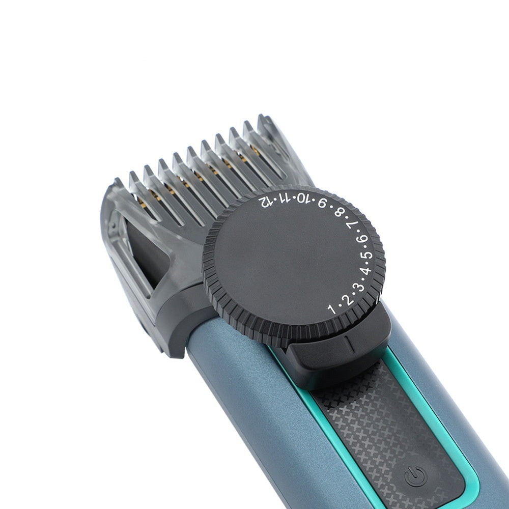 Rechargeable Hair Clipper & Beard Trimmer IPX5 Waterproof