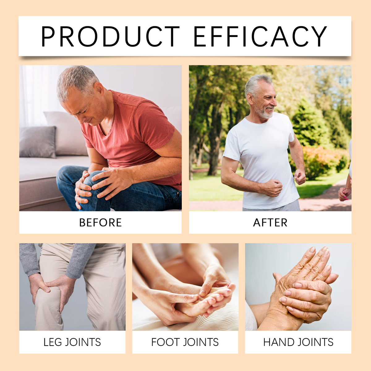 Joint & Bone Pain Relief Cream 60g