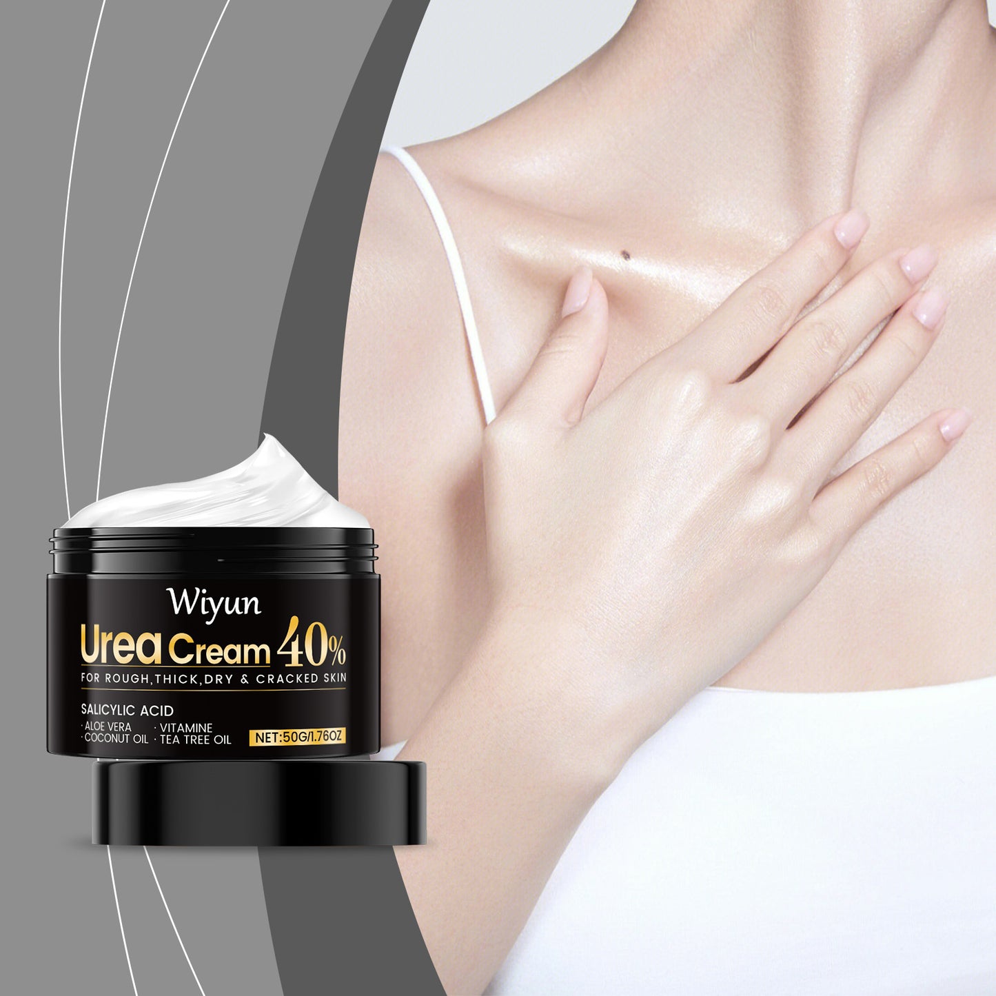 Hand and Foot Care Urea Cream - Moisturizing Skin Treatment 50g