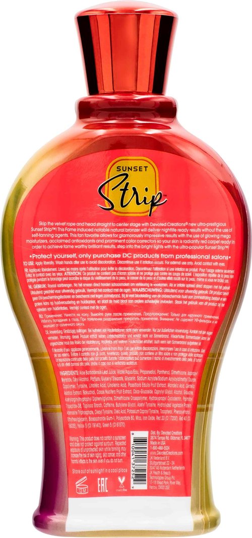 Devoted Creations Sunset Strip Indoor/Outdoor Natural Bronzer 12.25oz