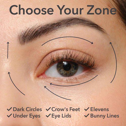 Dr Dennis Gross DermInfusions Fill + Repair Eye Cream: Hydrating & Brightening Treatment for Dark Circles, Fine Lines & Wrinkles, Firms & Smooths 360° Eye Area, 0.5 Oz