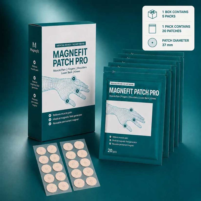 Magnefit Patch Pro - Health & Wellness Support