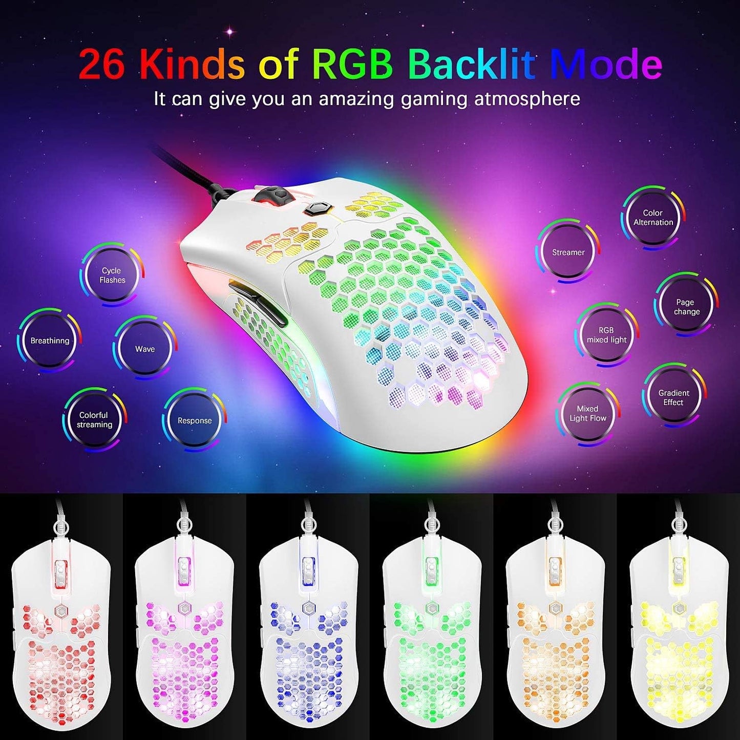 ZIYOU LANG Wired Gaming Keyboard and Mouse,3 in 1 Gaming Set,Green LED Backlit Mechanical Keyboard,12K DPI Superlight Gaming Mouse,Large Mouse Pad for PC Gamer
