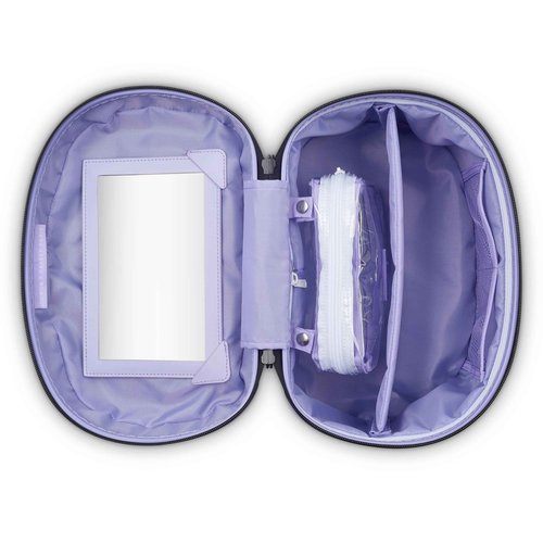 florence by mills Glow Getter Beauty Case, Lavender