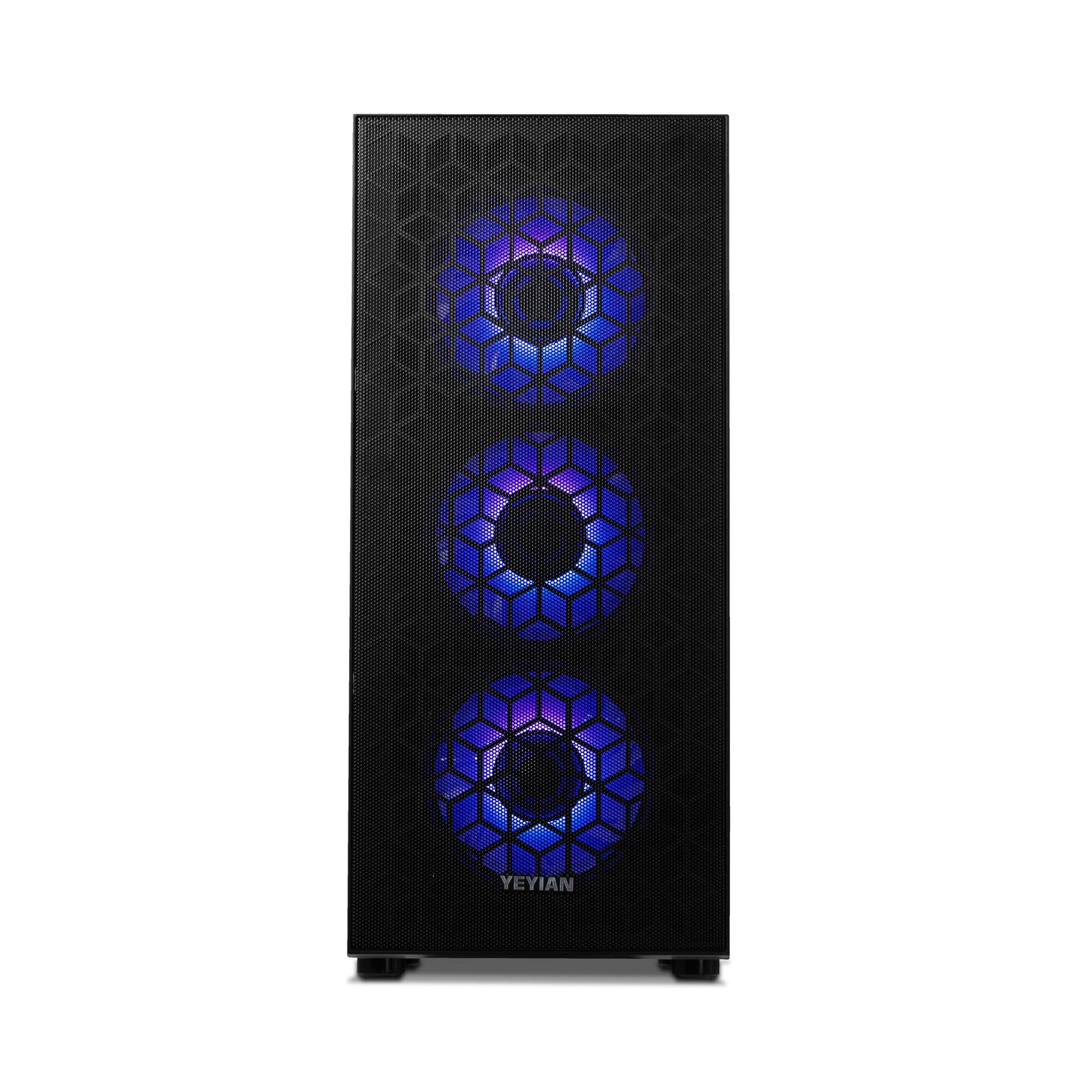 YEYIAN Gaming PC Yumi - Intel Core i5 13400F (> i7 12700F), GeForce RTX 4060 Gaming Computer Desktop, 1TB NVMe SSD, 16GB DDR5 RAM, 650W Gold PSU, Intel B760, Prebuilt Win 11 Home PC, VR Ready