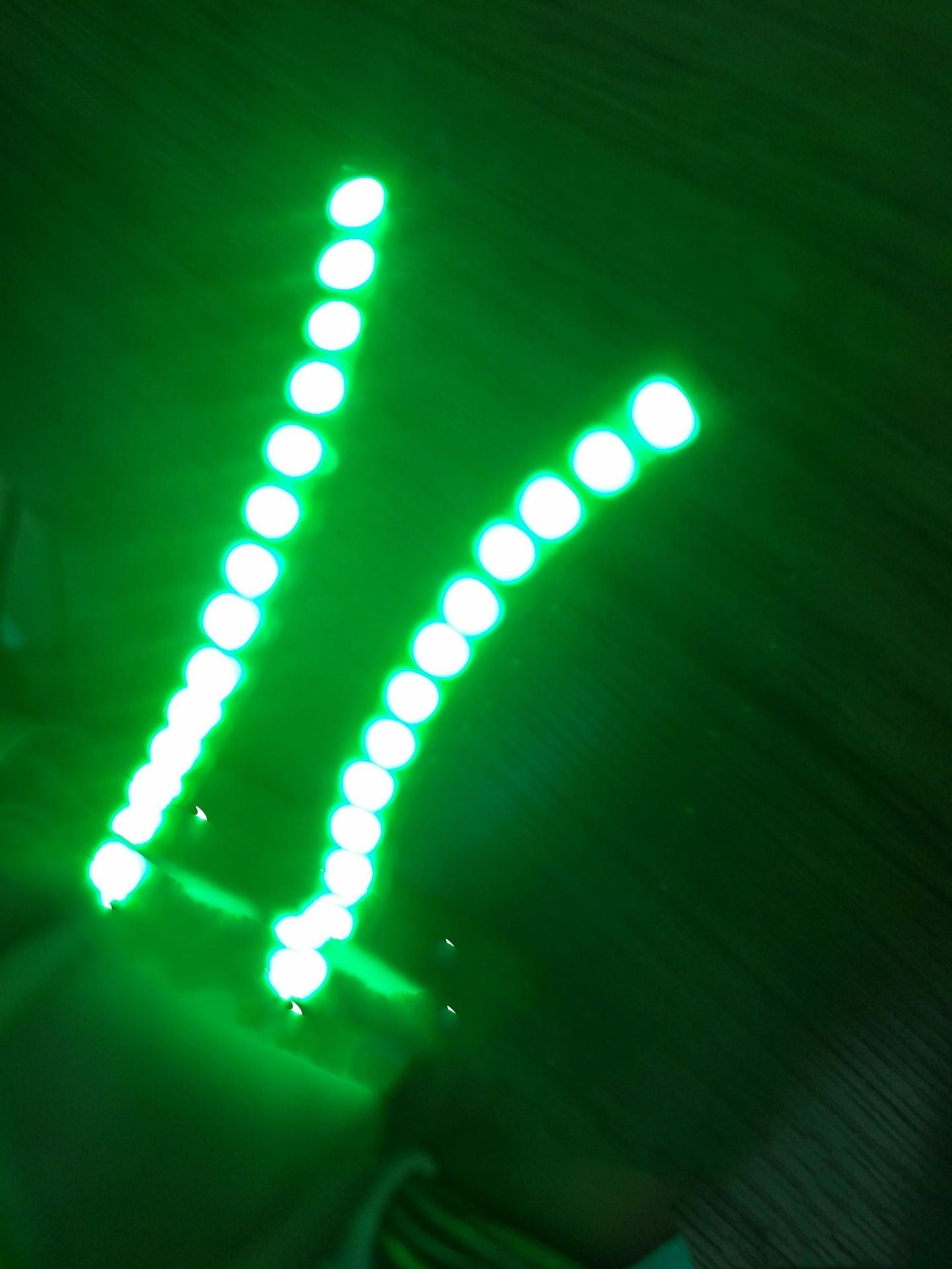 Halloween LED Glowing Eyelash Stickers - Party & Costume Light Accessories