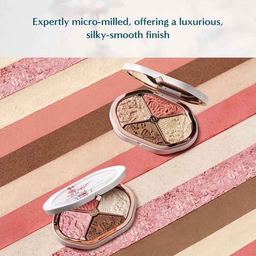 FLORASIS Eastern Beasts Sculpting Makeup Palette (Ode to Embroidery) (01 Constellation, 1 Count)