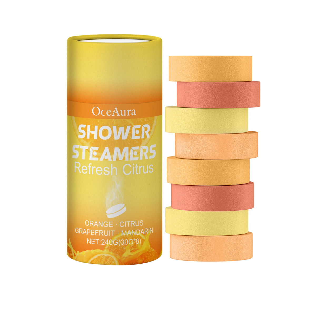Shower Steamers Refresh Citrus