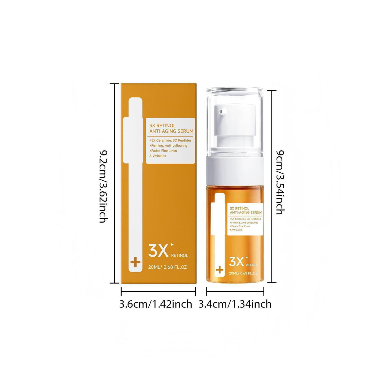 Retinol Anti-Aging Serum 20ML - Skin Rejuvenation & Wrinkle Reduction
