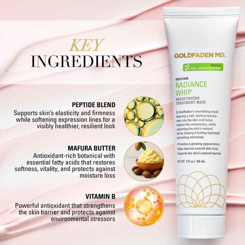 GOLDFADEN MD Radiance Whip Treatment Mask - 60ml