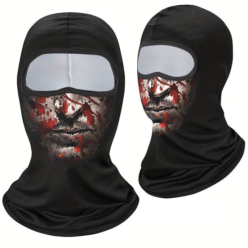 Breathable Cycling Face Mask - Sun Protection