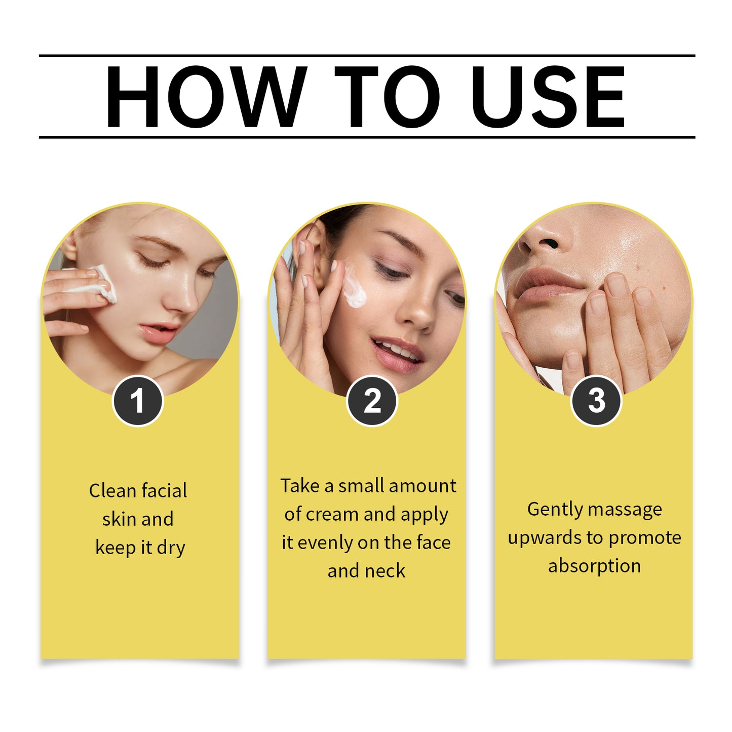 Snail Mucin Moisturizing Facial Cream with Jojoba Oil & Hyaluronic Acid