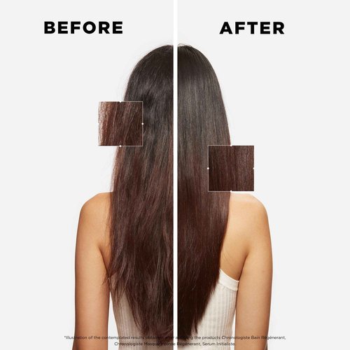 Kerastase Chronologiste Hair Mask | Moisturizes Hair & Scalp For Soft, Shiny Hair | Anti Frizz Deep Conditioning Mask | With Hyaluronic Acid | For Dry, Damaged Hair | Intense Régénérant | 6.8 Fl Oz