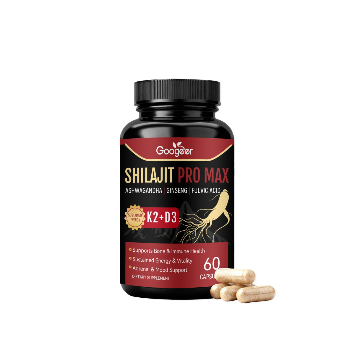 Multidimensional Body Care Capsule - 60 Capsules