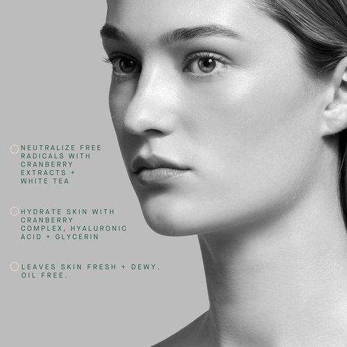 ARCONA Magic White Ice - Daily Oil Free Moisturizer - Hyaluronic Acid Moisturizer with Organic Aloe, Tea Tree, Vitamin C & Glyercin -Made In The USA