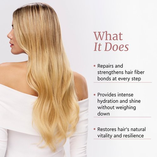 LA PUISSANCE Extra Cell Plex Complete Hair Repair - 5-Step Deep Repair Kit for Severely Damaged Hair - Includes Shampoo, Conditioner, Mask, Spray, Ampoule - For Home and Salone Use