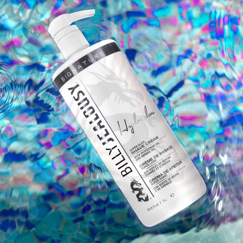 Billy Jealousy Hydroplane Foamless Super-Slick Mens Shave Cream, 33.8 Fl Oz