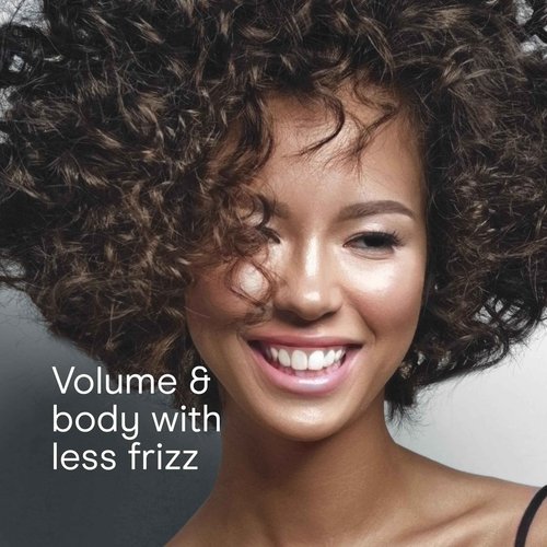 INFINITI PRO CONAIR SmoothWrap Hair Dryer, Blow Dryer with Diffuser and Concentrator Attachments, Advanced Plasma and Ceramic Technology for Less Frizz, More Volume, and Body, Champagne