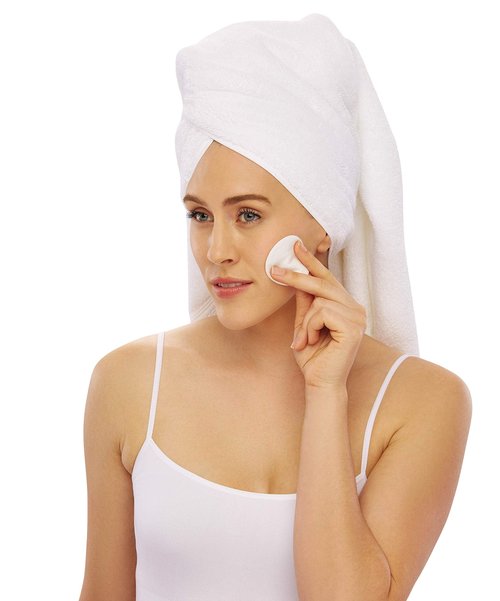 Simply Soft Premium Cotton Rounds, 100% Pure, Absorbent Cotton Pads, 100 Count (Pack of 36)