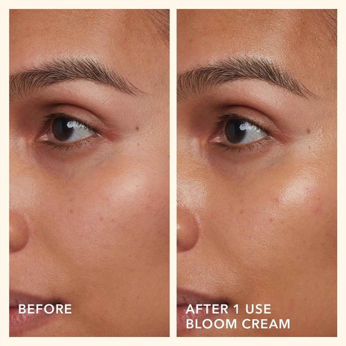 Beekman 1802 Bloom Cream Goat Milk Face Moisturizer Jumbo Refill Pod, 3.38 fl. oz. - Lightweight, Gentle, Deeply Hydrating & Nourishes Skin Barrier - All Skin Types - Cruelty Free