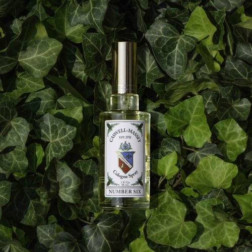 Caswell-Massey Number Six Gold Cap Cologne, Men’s Cologne with Sophisticated Top Notes of Bergamot, Rosemary & White Narcissus with a Premium Lavender Base, 3 Fl Oz