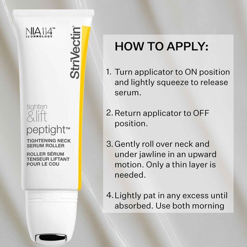 StriVectin Tighten & Lift Peptight™ Tightening Neck Anti-Aging Serum Roller, 1.7 fl. oz.