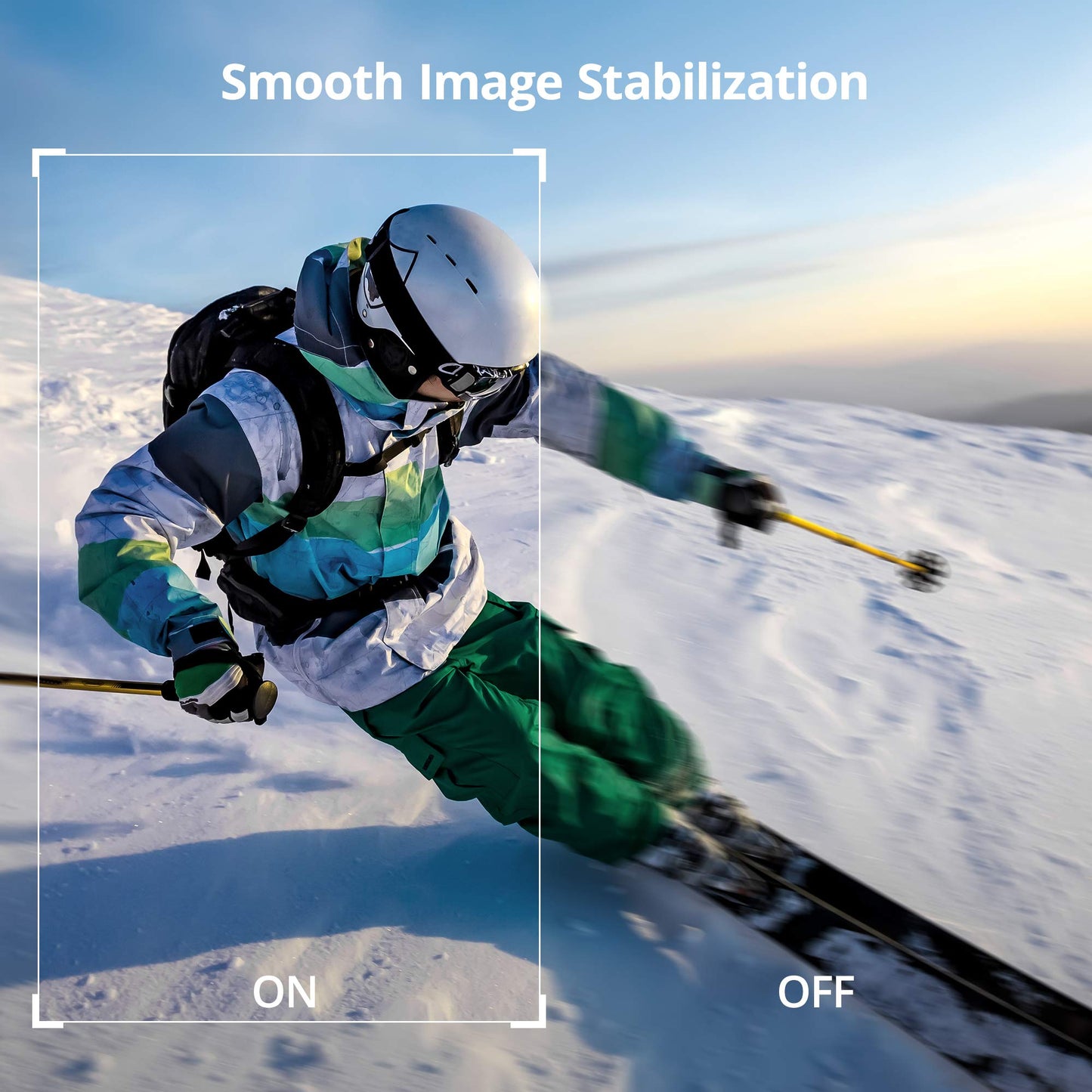 AKASO Brave 7 Action Camera 4K30FPS 20MP with 128GB U3 MicroSDXC Memory Card, Waterproof Camera with Touch Screen IPX8 33FT EIS 2.0 Zoom Support External Mic Voice Control with 2X 1350mAh Batteries