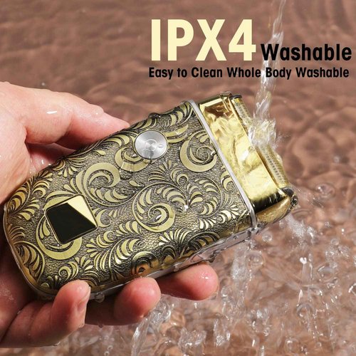 Suttik Professional Hair Clippers for Men Beard Trimmer Set with Case, Cordless Barber Clippers for Hair Cutting Grooming Kit, Rechargeable, LCD Display