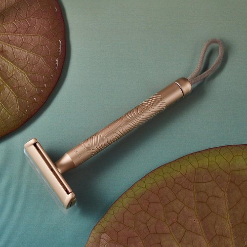 MÜHLE COMPANION Unisex Safety Razor, Rosegold