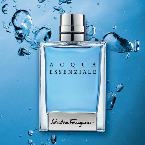 Ferragamo Acqua Essenziale Eau de Toilette Pour Homme, Cologne Spray for Men, 1.7 Fl. Oz.
