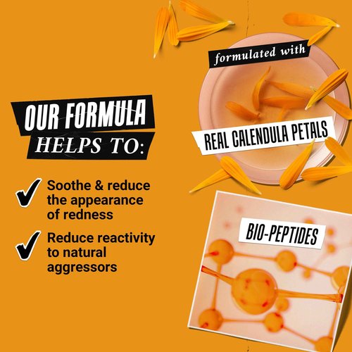 Kiehl's Calendula Herbal Extract Alcohol-free Toner, Soothing Facial Toner for Normal to Oily Skin, Visibly Reduces Redness & Oil, Improves Skin Texture, Paraben-free, Fragrance-free - 16.9 fl oz