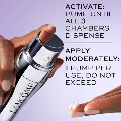 Lancôme Rénergie H.C.F. Triple Serum – Anti-Aging Serum with Hyaluronic Acid, Vitamin C, Niacinamide & Ferulic Acid, Targets Wrinkles, Brightens Dark spots - O.85 Fl. Oz